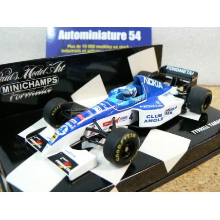 1995 Tyrrell Yamaha 023 M. Salo n°4 400950004 Minichamps