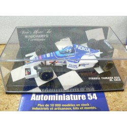 1995 Tyrrell Yamaha 023 M. Salo n°4 400950004 Minichamps