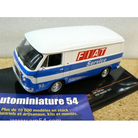 Fiat 238 Van Fiat Service 1971 CLC300 Ixo Models