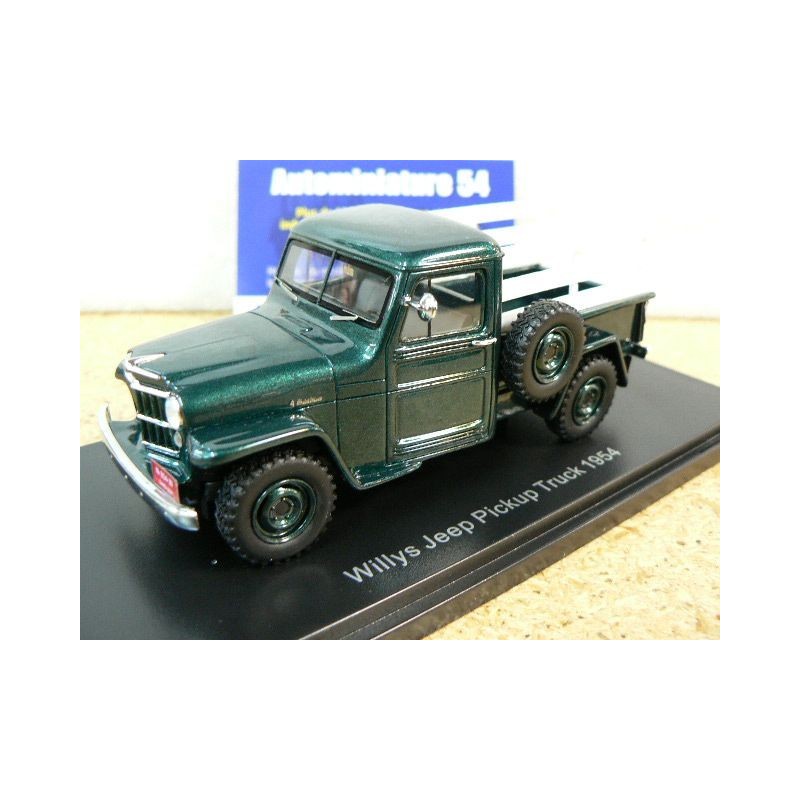 Willys Jeep Pickup Truk 1954 45804 Néo