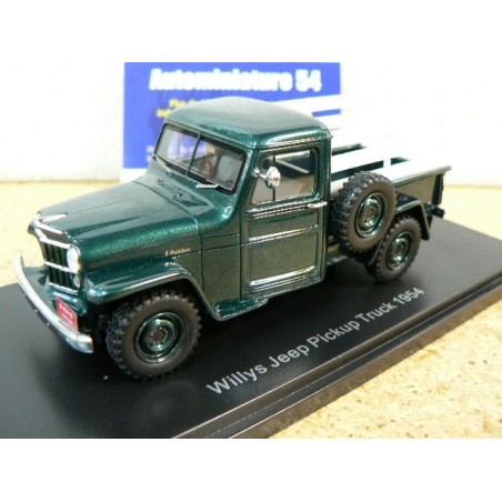 Willys Jeep Pickup Truk 1954 45804 Néo