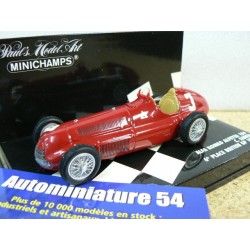 1951 Alfa Roméo Alfetta 159 C. Sanesi 6th British GP 400511203 Minichamps