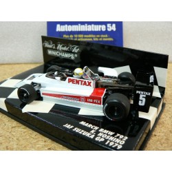 1979 March BMW 792 F2 K. Hoshino JAF Suzuka 400790105 Minichamps