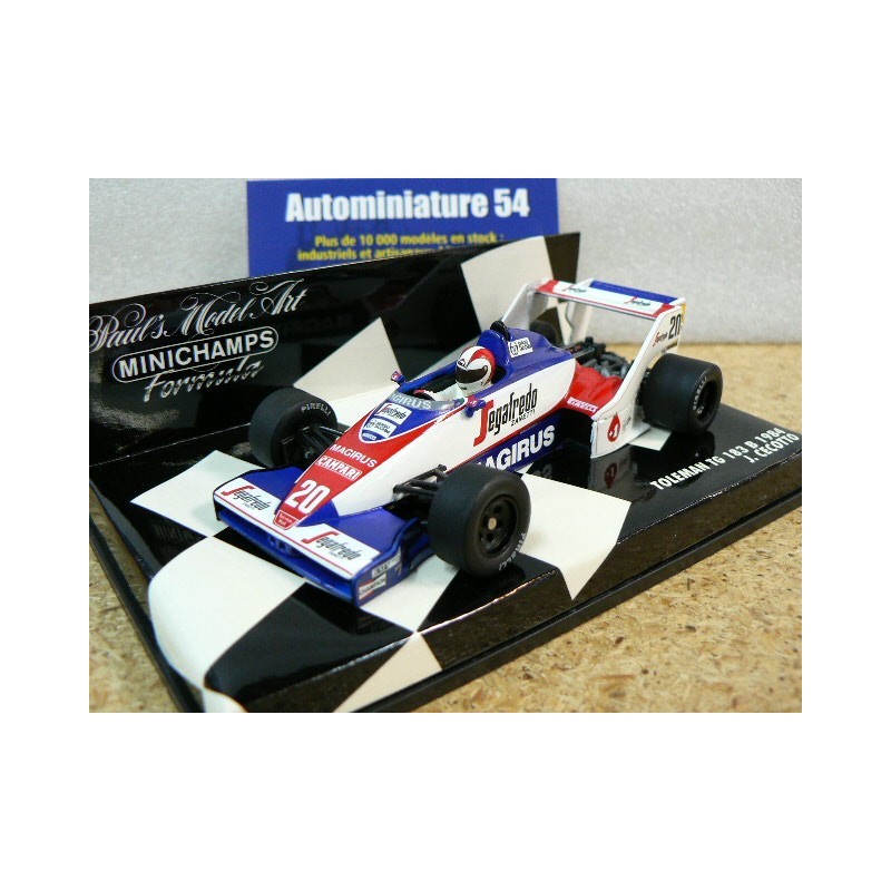 1984 Toleman TG 183B J. Cecotto n°20 430830020 Minichamps