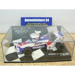 1984 Toleman TG 183B J. Cecotto n°20 430830020 Minichamps