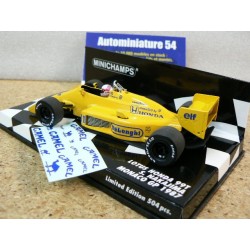 1987 Lotus  99T S. Nakajima n°11 Monaco GP 400870011 Minichamps