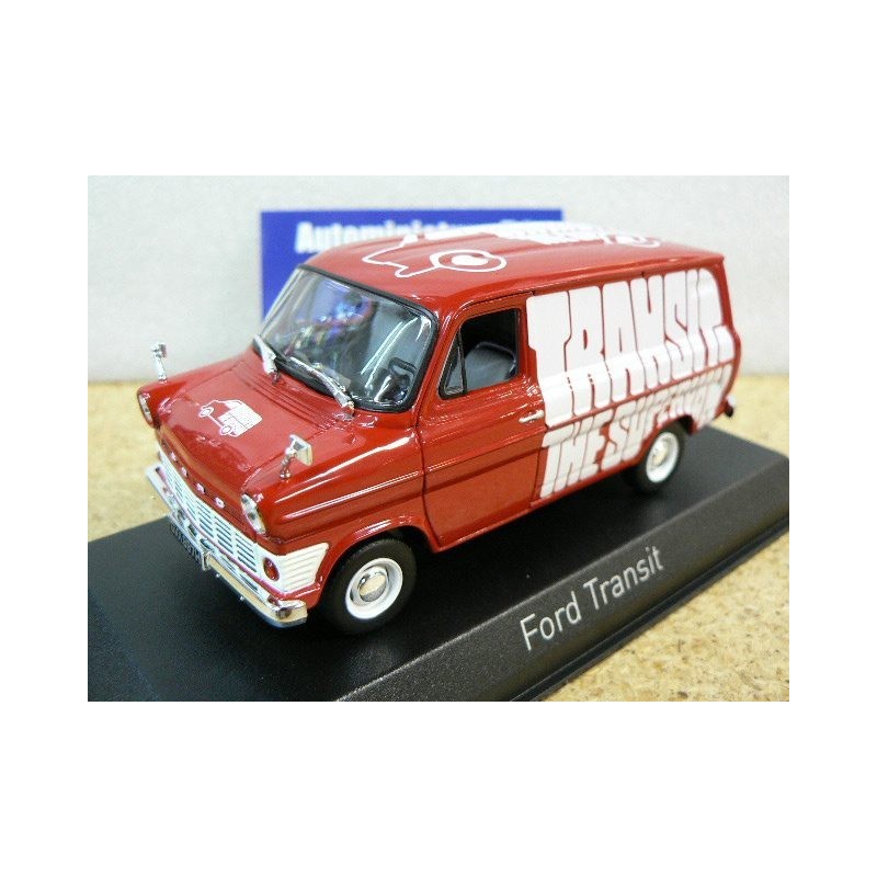 Ford Transit Van The Supervan red 270521 Norev