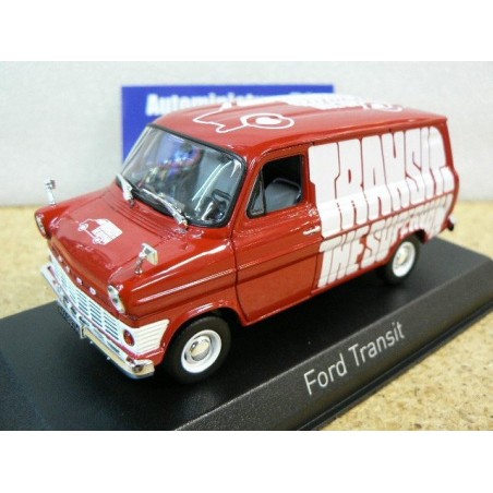 Ford Transit Van The Supervan red 270521 Norev