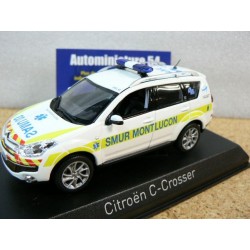 Citroen C-Crosser SMUR Montluçon 155653 Norev