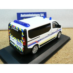 Renault Trafic 2014 Police Municipale "yellow & Blue stripping" 518025 Norev