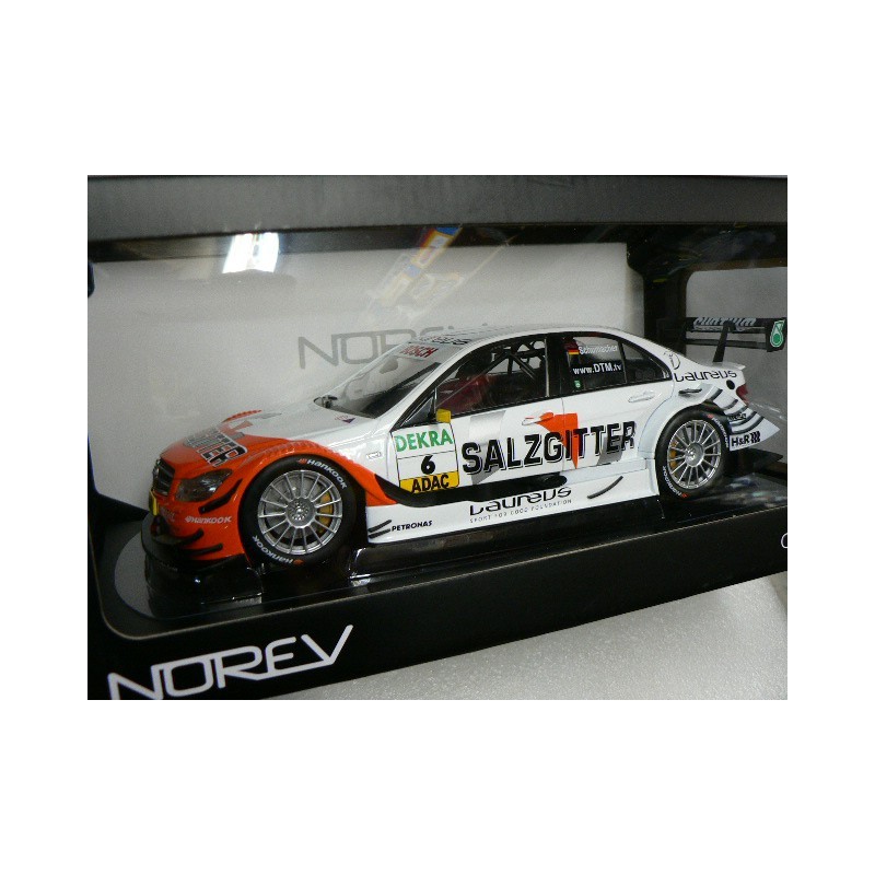 2011 Mercedes C-Class DTM n°6 Schumacher 183580 Norev