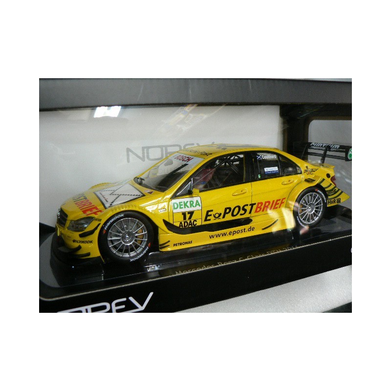 2011 Mercedes C-Class DTM n°17 Coulthard 183581 Norev