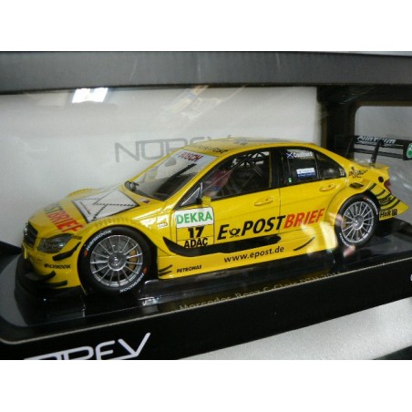 2011 Mercedes C-Class DTM n°17 Coulthard 183581 Norev