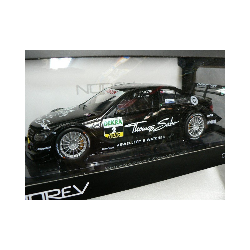 2011 Mercedes C-Class DTM n°2 Paffet 183584 Norev