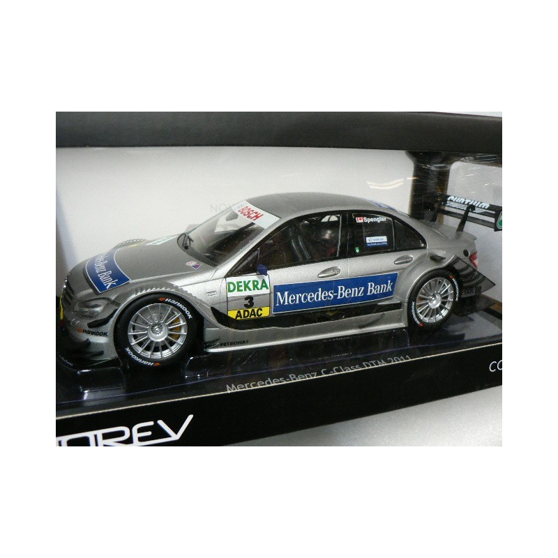 2011 Mercedes C-Class DTM n°3 Spengler 183585 Norev