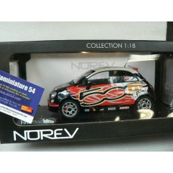 Fiat 500 Wrooom Kimi Raikkonen 187733 Norev