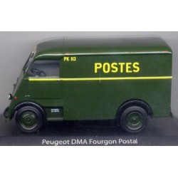 Peugeot DMA Fourgon Poste 479961 Norev