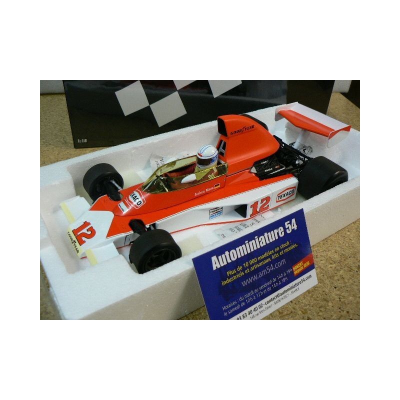 1976 McLaren Ford M23 J. Mass South African GP 530761832 Minichamps