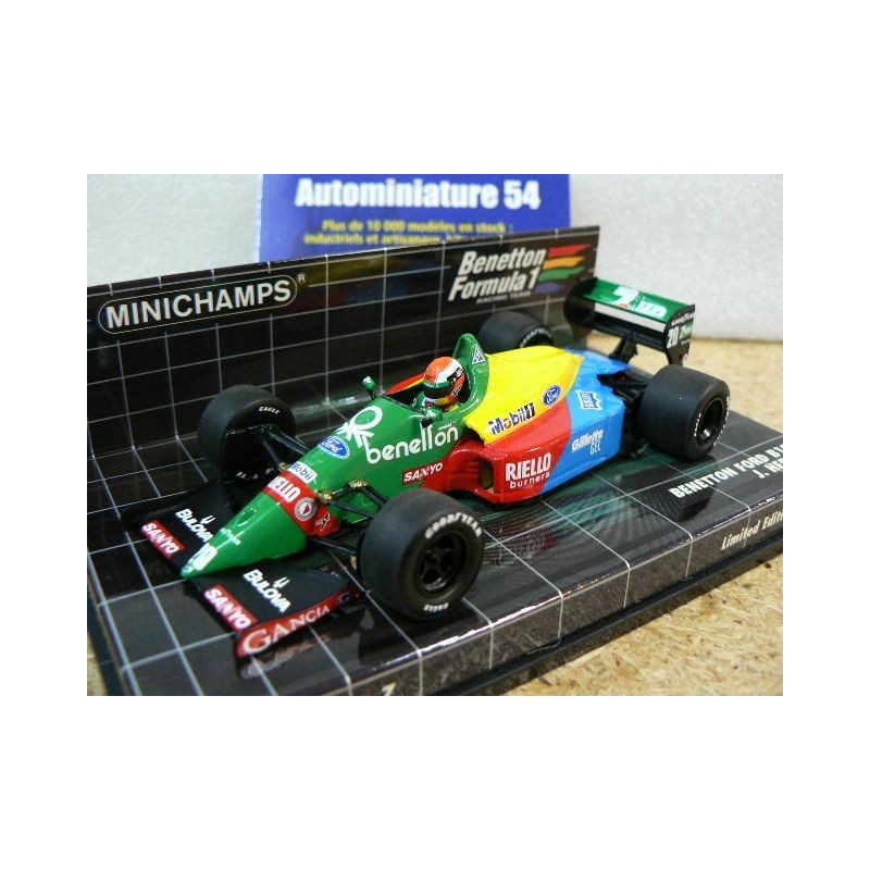 1989 Benetton Ford B188 J. Herbert n°20 400890120 Minichamps