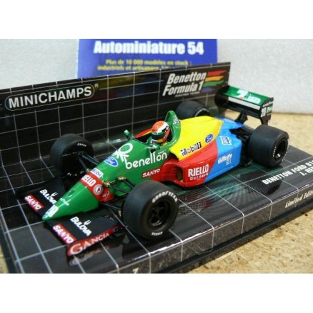 1989 Benetton Ford B188 J. Herbert n°20 400890120 Minichamps