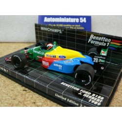 1989 Benetton Ford B188 J. Herbert n°20 400890120 Minichamps