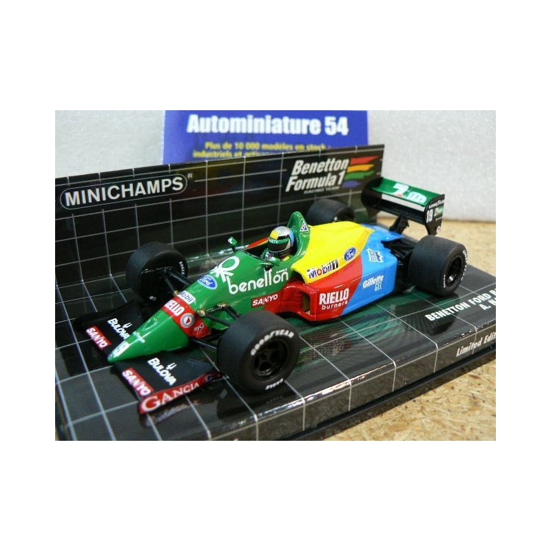 1989 Benetton Ford B188 A. Nannini n°19 400890119 Minichamps