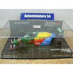 1989 Benetton Ford B188 A. Nannini n°19 400890119 Minichamps