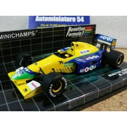 1991 Benetton Ford B191 M. Schumacher n°19 400910119 Minichamps