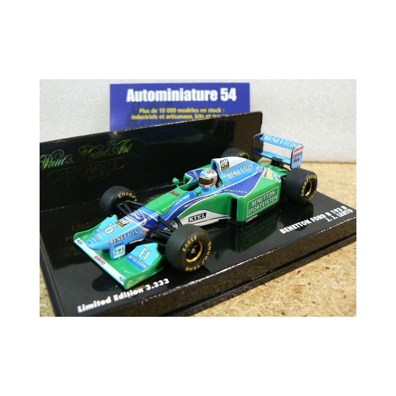 1994 Benetton Ford B193B JJ Lehto n°6 400941006 Minichamps