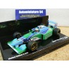 1994 Benetton Ford B193B JJ Lehto n°6 400941006 Minichamps