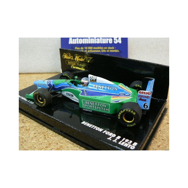 Figurine F1 1/43 – Dany JJ Lehto – LeMans 1990 – Occasion