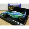 1994 Benetton Ford B193B JJ Lehto n°6 400941006 Minichamps