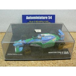 1994 Benetton Ford B193B JJ Lehto n°6 400941006 Minichamps