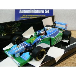 1994 Benetton Ford B194 JJ Lehto n°6 400940006 Minichamps