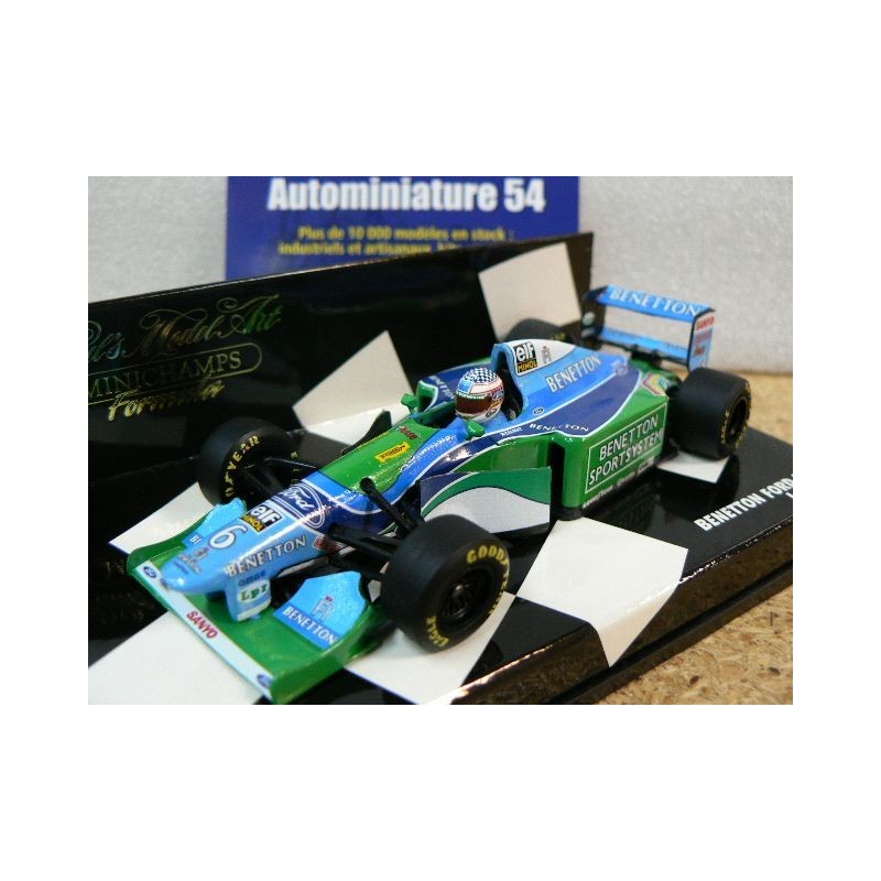 1994 Benetton Ford B194 JJ Lehto n°6 400940006 Minichamps