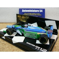 1994 Benetton Ford B194 JJ Lehto n°6 400940006 Minichamps