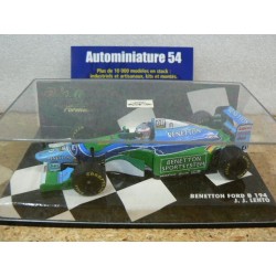 1994 Benetton Ford B194 JJ Lehto n°6 400940006 Minichamps