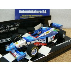 1997 Benetton Renault B197 A. Wurz n°8 3rd Silverstone GP 430970058 Minichamps