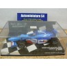 1998 Benetton Playlife Launch version A. Wurz n°6 430980096 Minichamps