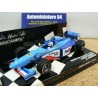 1998 Benetton Playlife Launch version G. Fisichella n°5 430980095 Minichamps