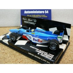 1998 Benetton Playlife Launch version G. Fisichella n°5 430980095 Minichamps