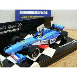 1998 Benetton Playlife B198 A. Wurz n°6 430980006 Minichamps