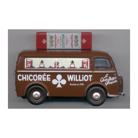 Peugeot D3A Chicorée Williot EX70633 Corgi Héritage