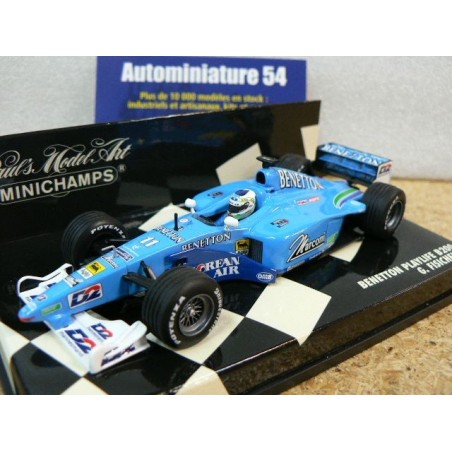 2000 Benetton Playlife B200 G. Fisichella n°11 430000011 Minichamps