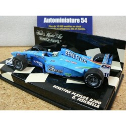 2000 Benetton Playlife B200 G. Fisichella n°11 430000011 Minichamps