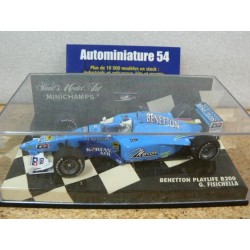 2000 Benetton Playlife B200 G. Fisichella n°11 430000011 Minichamps