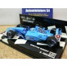 2001 Benetton Playlife B201 G. Fisichella n°7 430010007 Minichamps