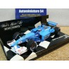 2001 Benetton Playlife B201 J. Button n°8 430010008 Minichamps