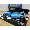 2001 Benetton Playlife B201 J. Button n°8 430010008 Minichamps