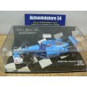 2001 Benetton Playlife B201 J. Button n°8 430010008 Minichamps